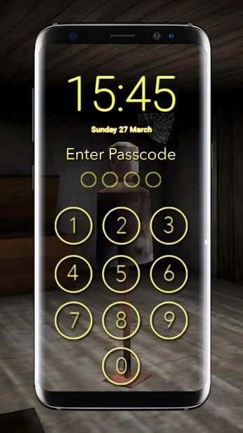 Lock Screen for Granny screenshot 3