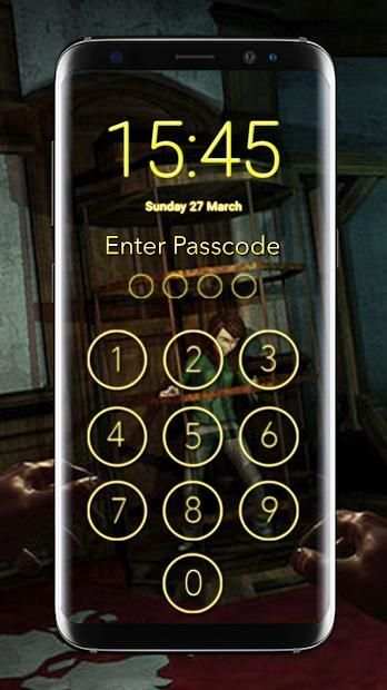 Lock Screen for Granny screenshot 2