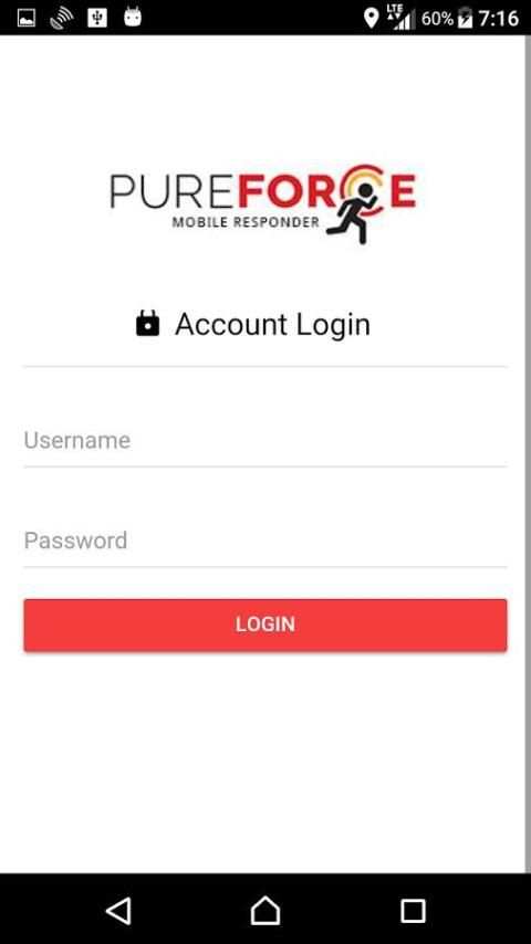 Pure Force Mobile Responder screenshot 3