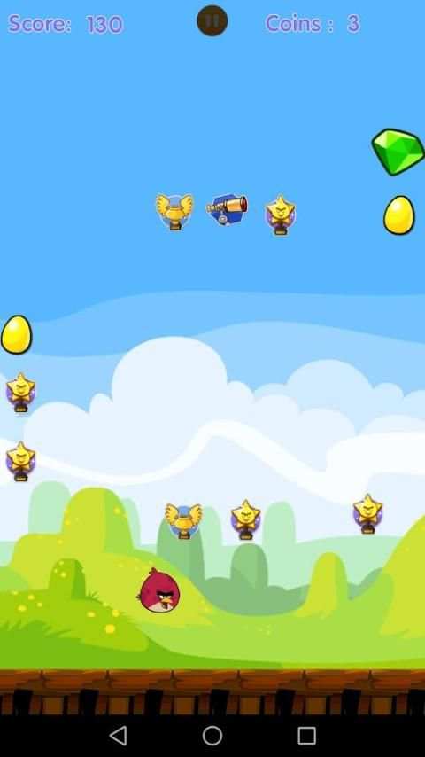 Birds Jump Angry screenshot 7