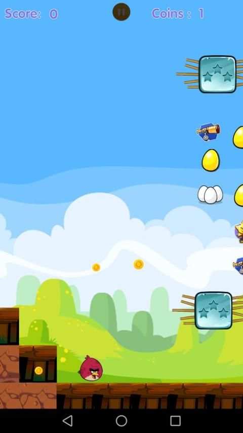 Birds Jump Angry screenshot 6