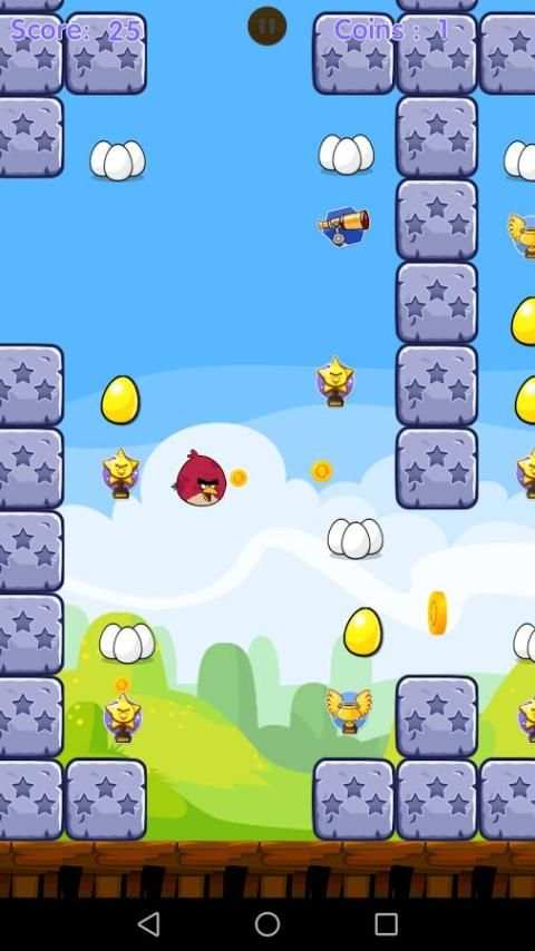 Birds Jump Angry screenshot 4