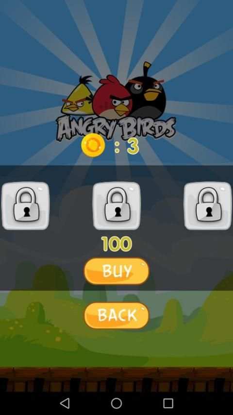 Birds Jump Angry screenshot 2