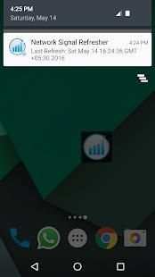 Network Signal Refresher Lite screenshot 1