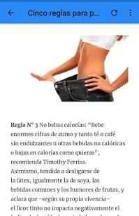 Pierde peso 30 días - adelgaza gratis en casa screenshot 1