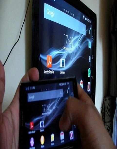 Wifi Display - Miracast screenshot 1