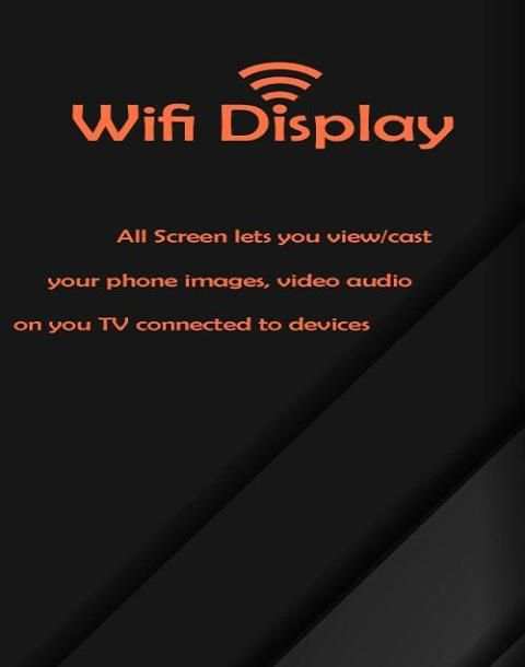 Wifi Display - Miracast screenshot 8