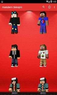Youtubers Skins Free screenshot 6