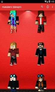 Youtubers Skins Free screenshot 4