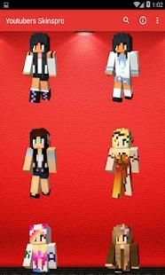 Youtubers Skins Free screenshot 8