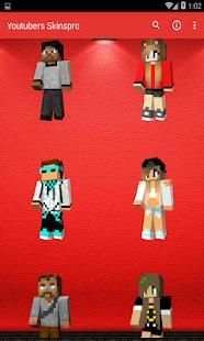 Youtubers Skins Free screenshot 10