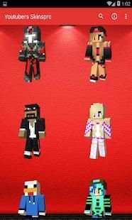 Youtubers Skins Free screenshot 5