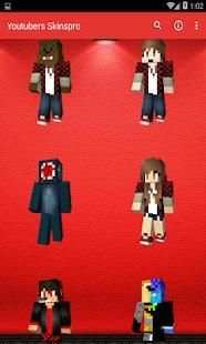 Youtubers Skins Free screenshot 7