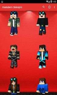 Youtubers Skins Free screenshot 3