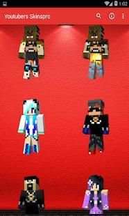 Youtubers Skins Free screenshot 9