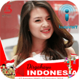 Bingkai Foto Kemerdekaan HUT RI 73 icon