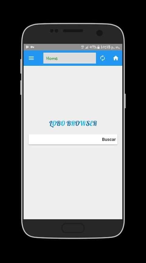 Lobo Browser screenshot 4
