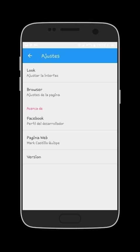 Lobo Browser screenshot 1