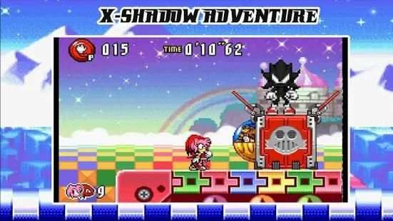 Shadow X Dash: Ring Collector скриншот 4