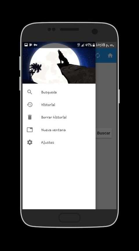Lobo Browser screenshot 2