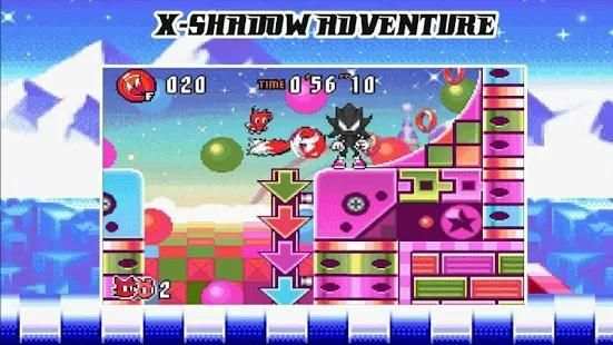 Shadow X Dash: Ring Collector скриншот 3