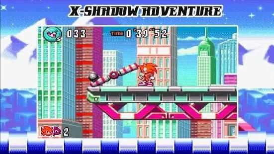 Shadow X Dash: Ring Collector скриншот 2