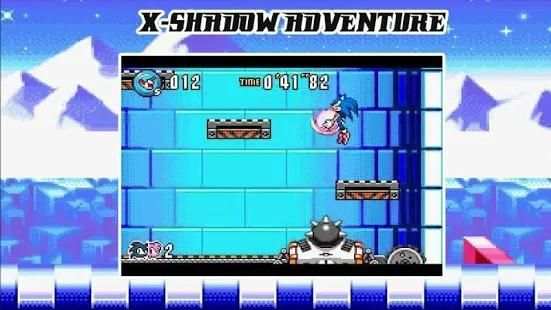 Shadow X Dash: Ring Collector скриншот 1