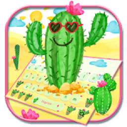 ikon Dainty Juniper Cacti Keyboard Theme