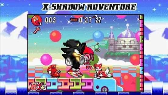 Shadow X Dash: Ring Collector скриншот 5
