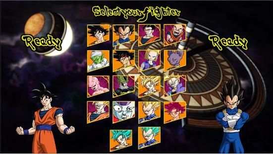 Super Fighter Z lite screenshot 2