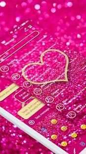 Glitter SMS themes - Message for Girls screenshot 4