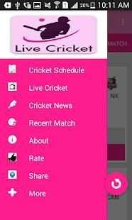 Live Cricket n News screenshot 5