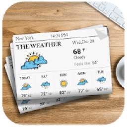 The Weather Newspaper&Forecast