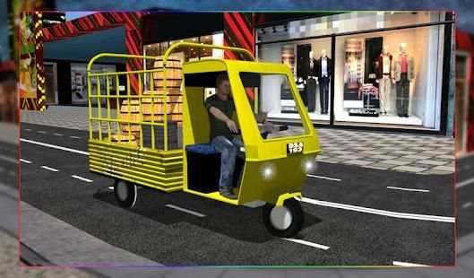 Chingchi Rickshaw Transporter screenshot 4