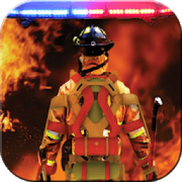 Firefighter Fire Siren Alarm Ringtones icon