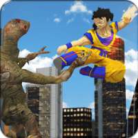 Goku Street Fighting