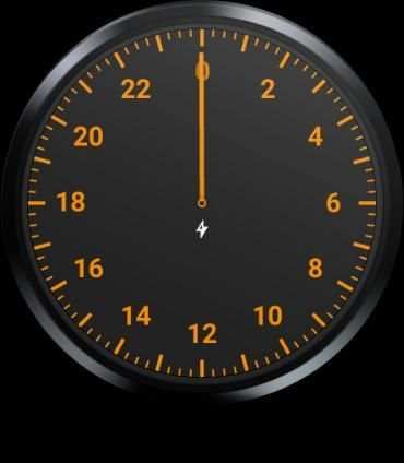 24 Hour Slow Watch Face screenshot 6
