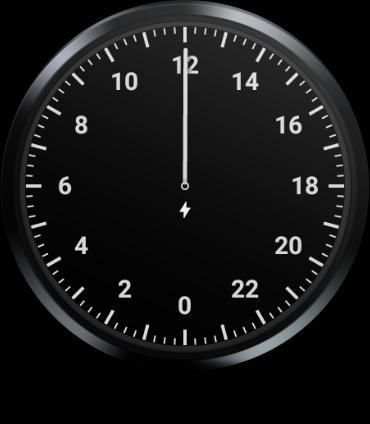 24 Hour Slow Watch Face screenshot 7