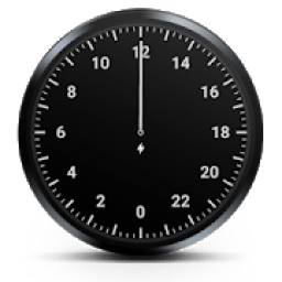 24 Hour Slow Watch Face आइकन