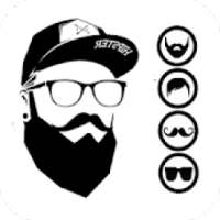 Man Hair Style Editor:Beard Style,Mustache 2018 on 9Apps