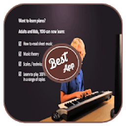 Learn To Play Keyboard for Kids icon