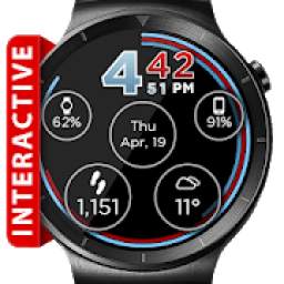 FACE-ie HD Watch Face Widget & Live Wallpaper