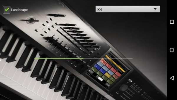 Midi Pitchbend - Korg keyboards स्क्रीनशॉट 2