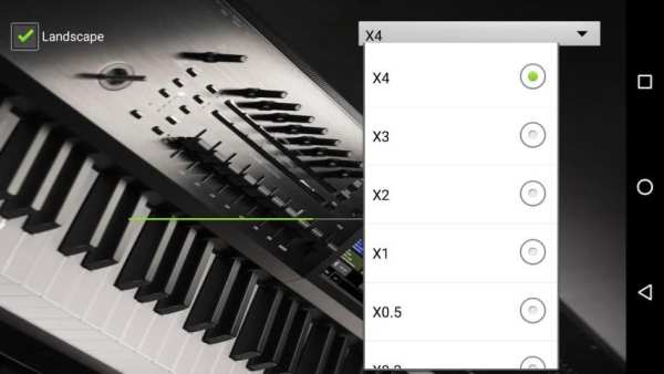 Midi Pitchbend - Korg keyboards स्क्रीनशॉट 1
