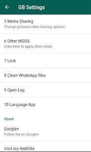 New GB for Android screenshot 1