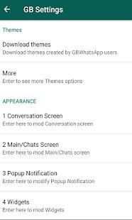New GB for Android screenshot 2