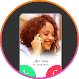 ikon Photo Caller Screen