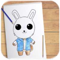 How to Draw Cute Kawaii on 9Apps