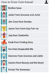 How to Draw Cute Kawaii स्क्रीनशॉट 7