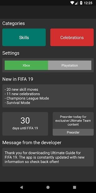 Ultimate Guide for FIFA 19 screenshot 3